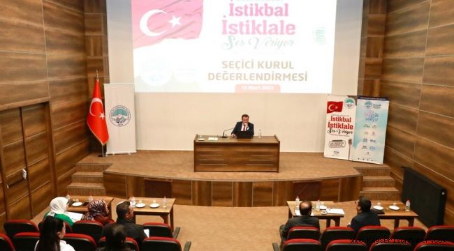 Büyükşehir'in 'İstikbal İstiklale Ses Veriyor' yarışmasının ödülleri sahiplerini buluyor