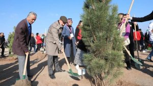 Çevre dostu Kocasinan, yeşil hamle ile geleceğe nefes oluyor