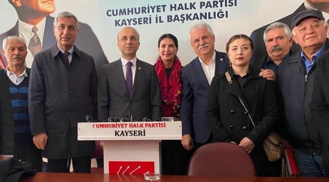 CHP'de Aşkın Genç, aday adaylık başvurusunu yaptı