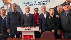 CHP'de Aşkın Genç, aday adaylık başvurusunu yaptı