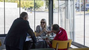 Doktor başkana "glütensiz kafe" teşekkürü