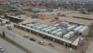 Elbistan Talas Kent Ticaret Alanı hizmete girdi