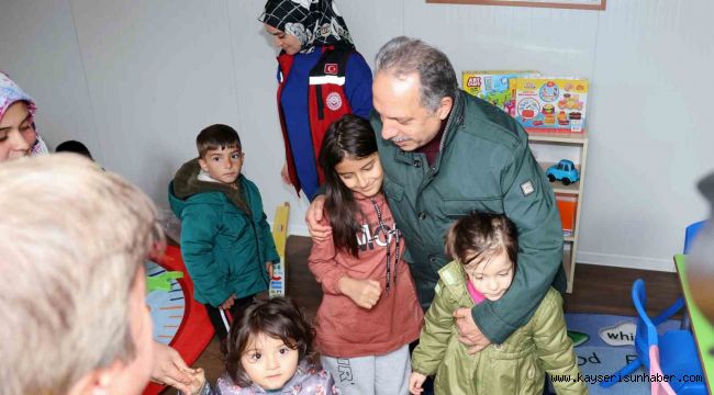 Elbistan Talas Yaşamkent Göz Doldurdu