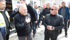 Elbistan'dan Kayseri'ye "çarşı" teşekkürü