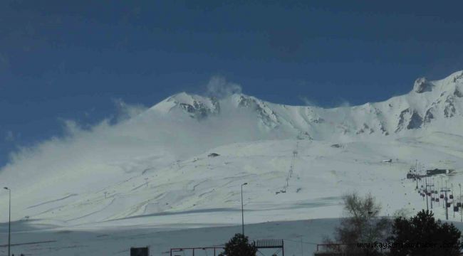 Erciyes'te sezon tüm hızıyla devam ediyor