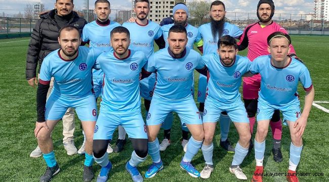 Esentepespor ligi bitirdi