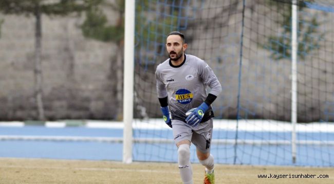 Hacılar Erciyes'te kaleci Osman Kuş uyarıldı