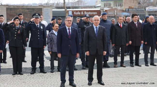 Hacılar'da 18 Mart Çanakkale Zaferi kutlandı