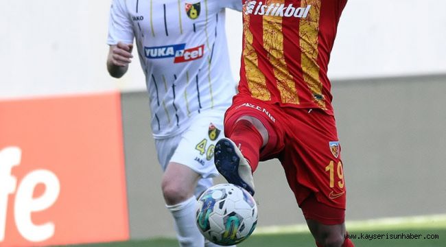 Hazırlık maçı: İstanbulspor: 2 - Kayserispor: 1