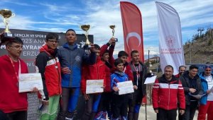 Kayak Anadolu Yıldızlar Ligi'nde şampiyon Kayseri oldu
