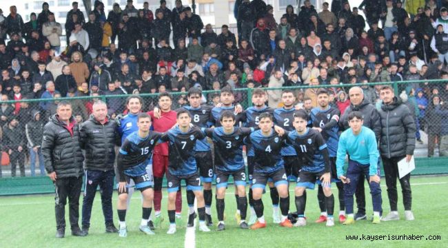 Kayseri Atletikspor, ligi namağlup bitirdi