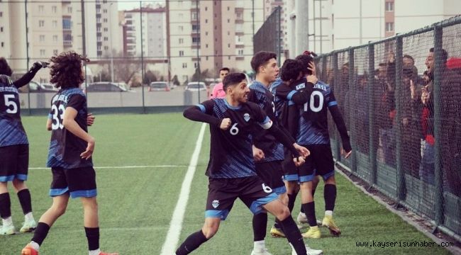 Kayseri Atletikspor'da büyük sevinç