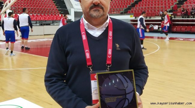 Kayseri Basketbol İl Temsilcisi'nden destek çağrısı