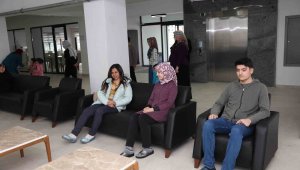 Kayseri Büyükşehir, tedavi gören depremzede yakınlarını misafirhanede ağırlıyor