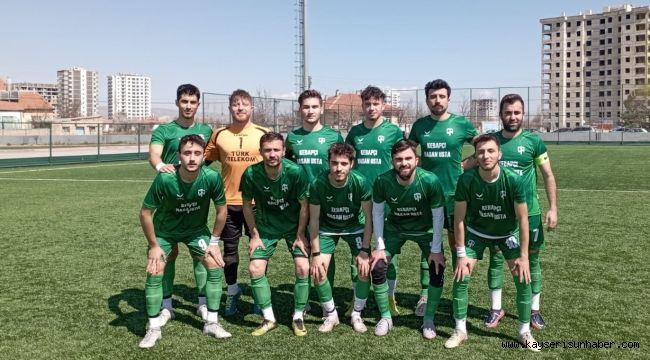Kayseri Süper Amatör Küme: Argıncıkspor: 3 - Sungur FK: 0