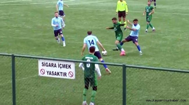 Kayseri Süper Amatör Küme: Argıncıkspor: 4 - Gazi Osman Paşaspor: 2