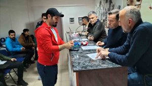 Kayseri U-15 Ligi fikstür çekimi yapıldı