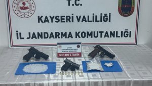 Kayseri'de 160 bin lira değerinde uyuşturucu ele geçirildi