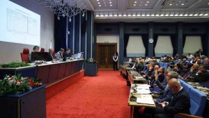 Kayseri'de depremzedelerden 