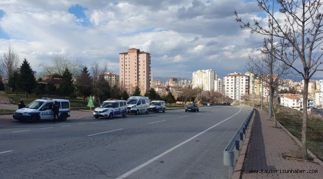 Kayseri'de silahlı kavga: 1 yaralı