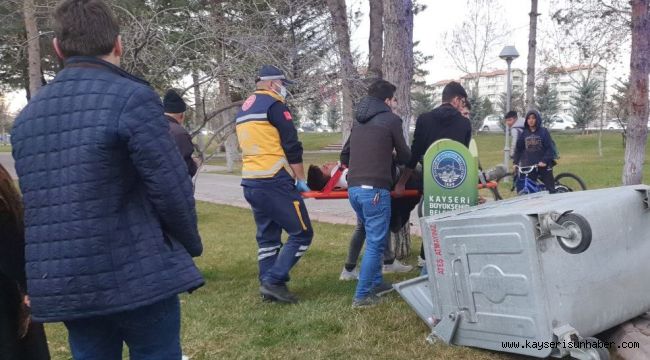 Kayseri'de sopalı borulu kavga: 6 yaralı