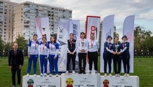 Kayserili okçular 3'üncü oldu