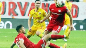 Kayserispor Antalya'da yine kazanamadı