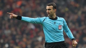 Kayserispor-Fenerbahçe maçını Atilla Karaoğlan yönetecek