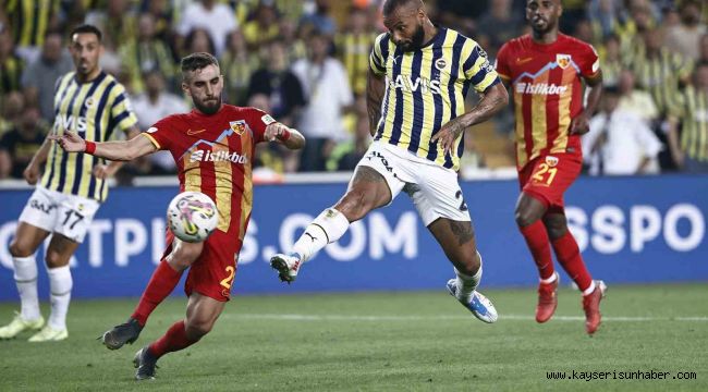 Kayserispor ile Fenerbahçe 54. kez karşılaşacak