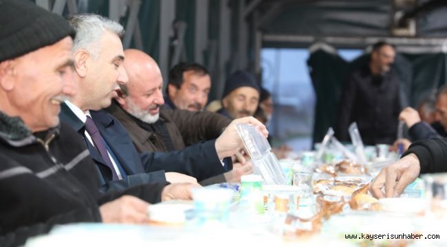 Kocasinan Belediyesi, iftar yemeğini evlere ulaştırdı