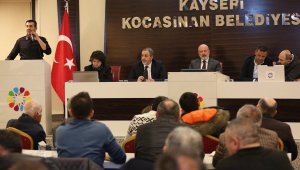 Kocasinan, ihalelerde 176 milyon 380 bin Türk Lirası gelir elde etti