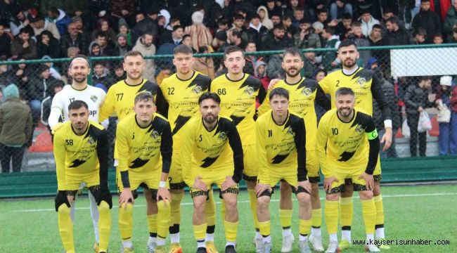 Kocasinan Şimşekspor Play-Off'ta