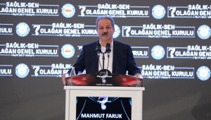 Mahmut Faruk Doğan Sağlık-Sen'in genel başkanı oldu