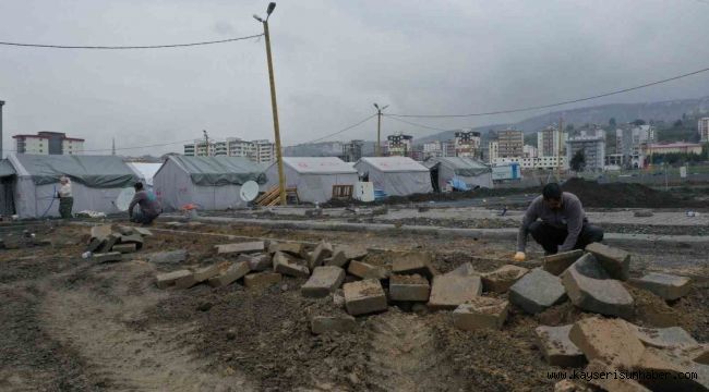 Melikgazi Belediyesi'nden Dulkadiroğlu'na Konteyner Yaşam Alanı