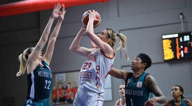 Melikgazi Kayseri Basketbol 19. kez kaybetti