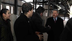 Melikgazi'ye değer katacak Çarşı Melikgazi hızla tamamlanıyor