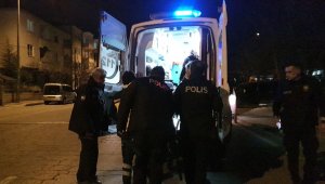 Parkta yürüyen kadın bacağından vuruldu