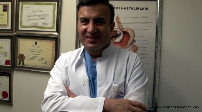 Prof. Dr. Ahmet Karaman: "Kolon kanserinden korunmak için düzenli tarama şart"