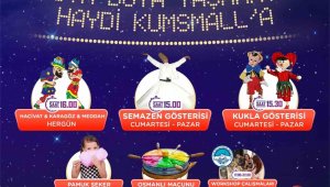 Ramazan ayı KUMSMALL'da bir başka