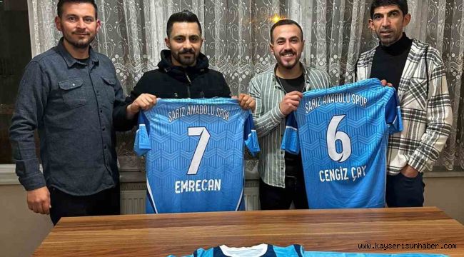 Sarız Anadoluspor 14 transfer yaptı