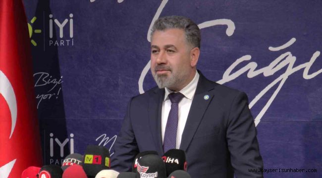 Sedat Kılınç: "Kayseri ye hizmet için varım"