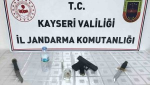 Şüpheli şahsın evinde uyuşturucu çıktı