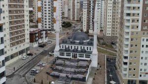 Talas Büyükperdah Camii açılıyor