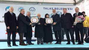 Talas Büyükperdah Camii Yoğun Katılımla Açıldı