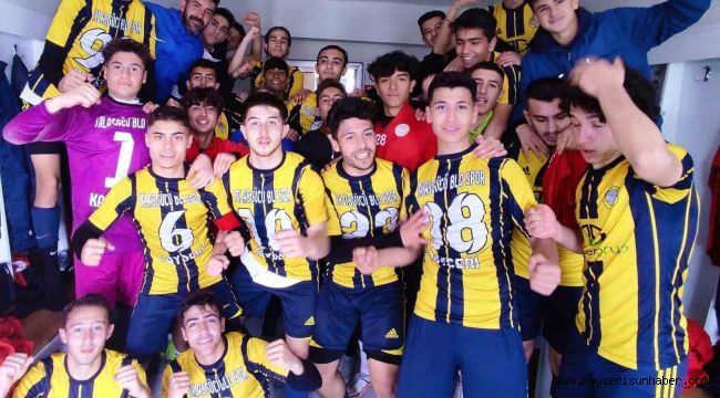 Talasgücü Belediyespor U18 Play-Off'ta