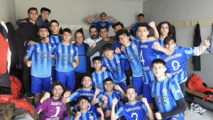 Talasgücü rakiplerine gol oldu yağdı