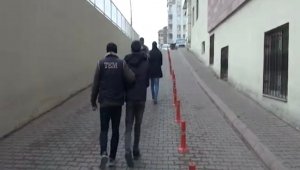 Terör örgütü DEAŞ içerisinde faaliyet gösteren 5 kişi Kayseri'de yakalandı