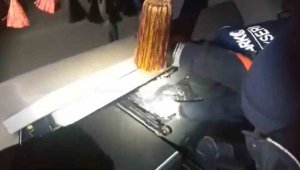 Tırdan sentetik hap fışkırdı: 11 bin 46 adet ele geçirildi