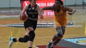 TKBL: Melikgazi Kayseri Basketbol: 70 - Nesibe Aydın: 79