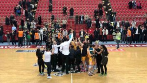 TKBL: Melikgazi Kayseri Basketbol: 76 - Çankaya Üniversitesi:66
